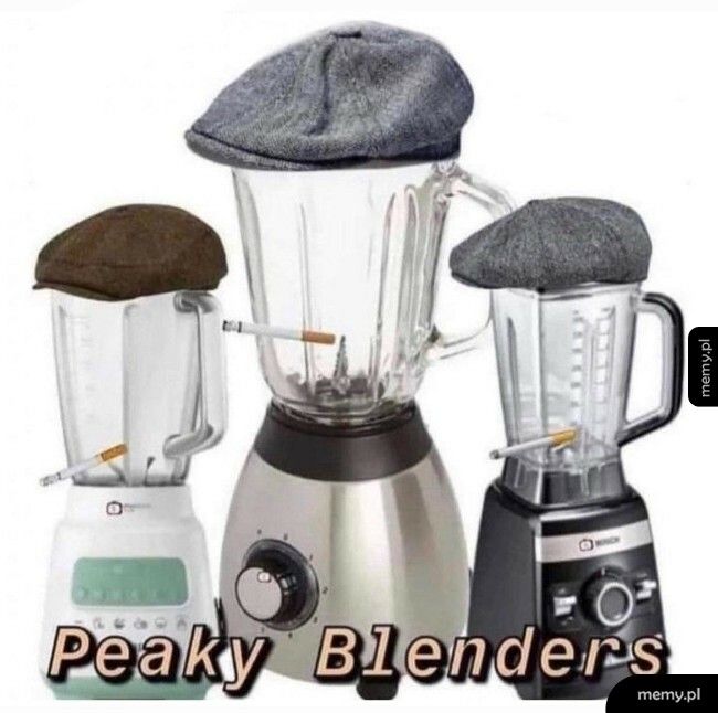 Peaky Blenders