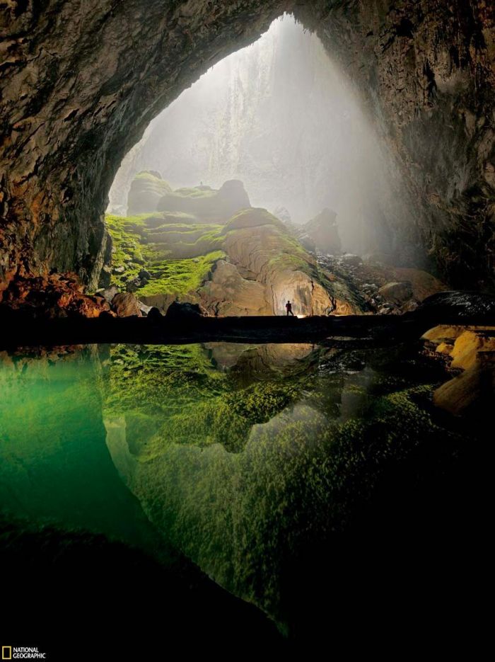 Jaskinia Son Doong, Wietnam.