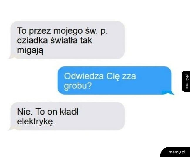 Migające światła