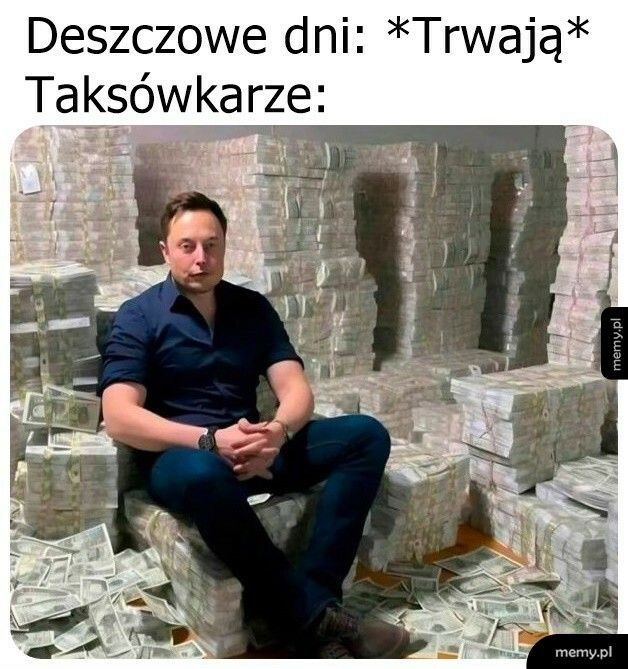 Dobre dni dla taksówkarzy