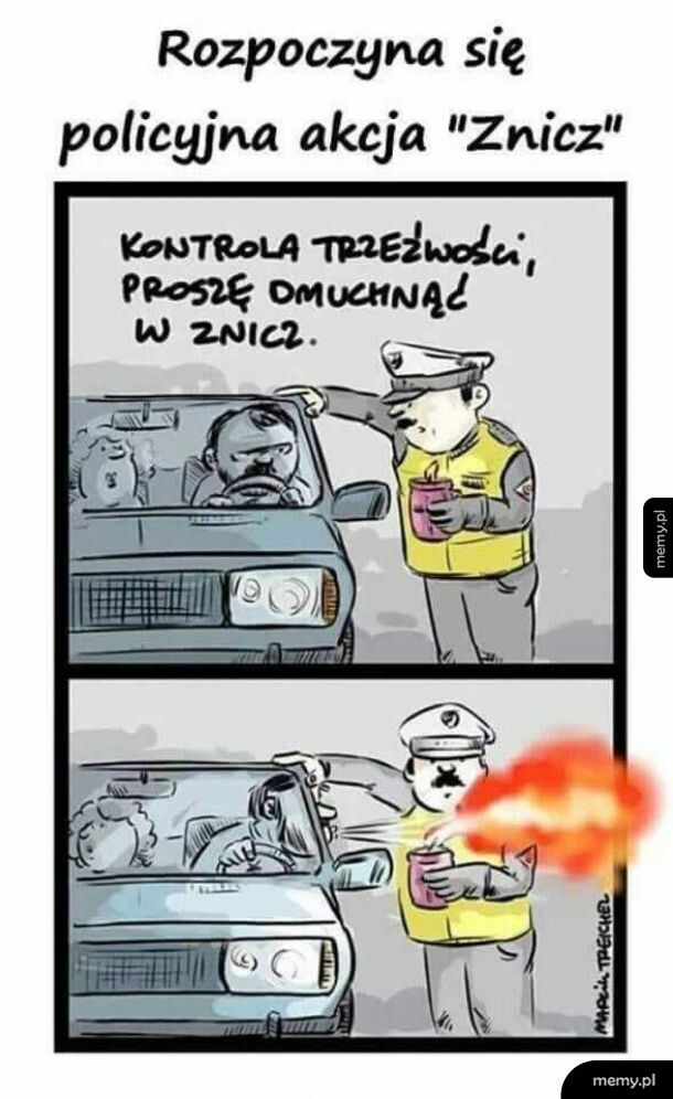 Akcja "Znicz"