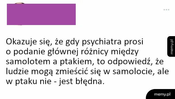 Błędna odpowiedź