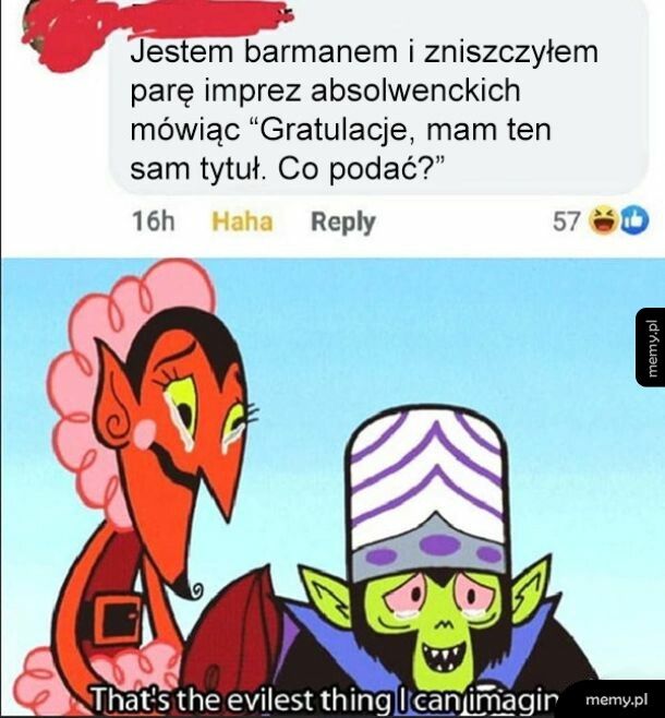 Zły barman