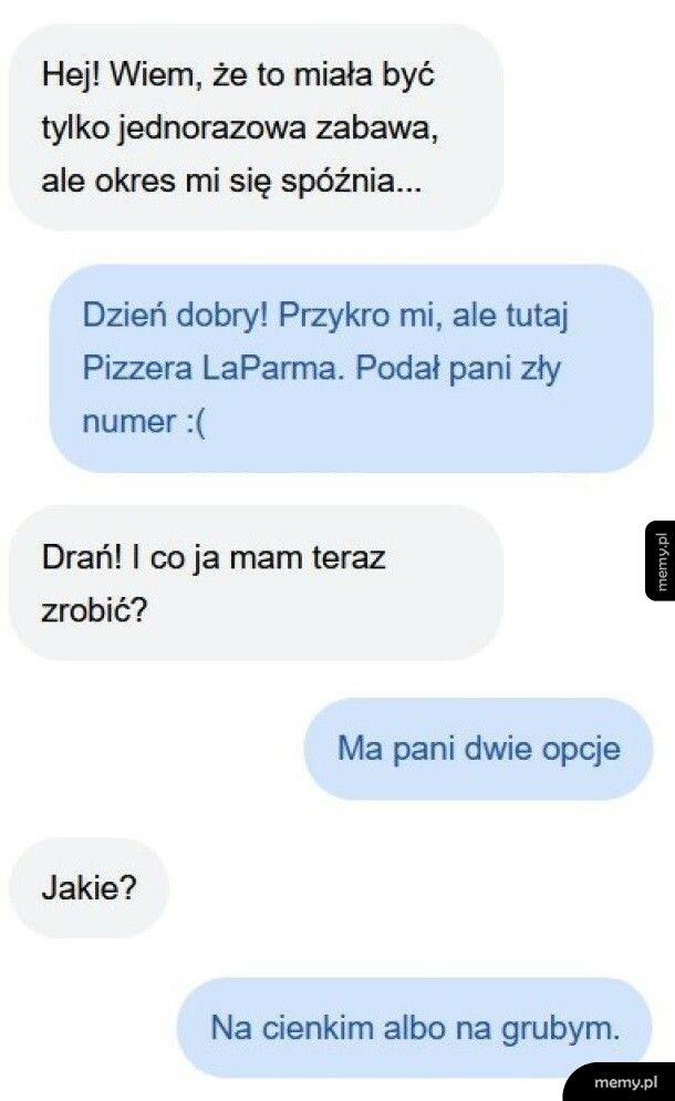 Zły numer