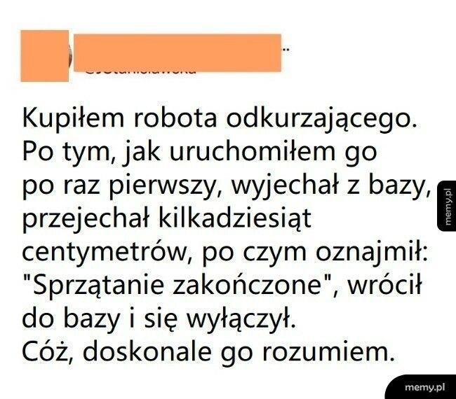 Robot sprzątający