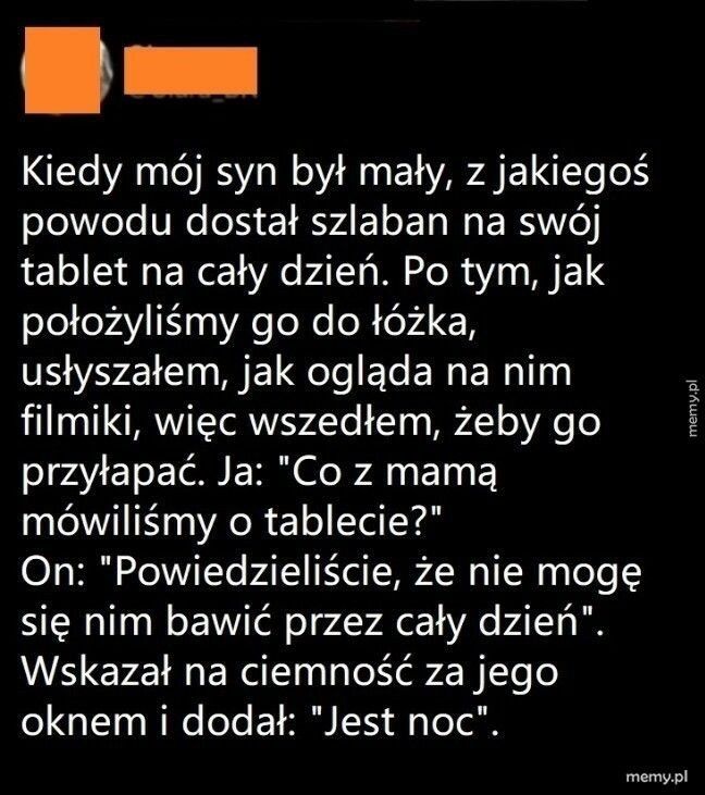 Szlaban na tablet