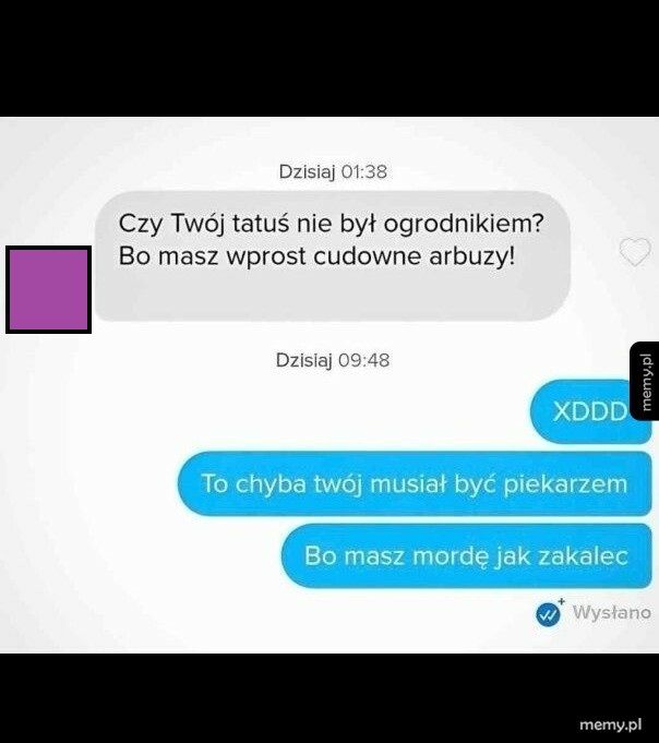 Reakcja na beznadziejny podryw