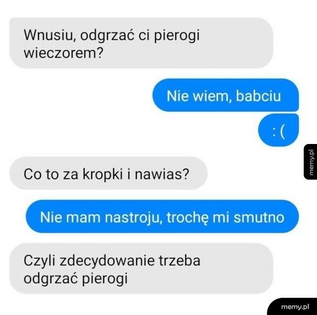 Pierogi na kolację