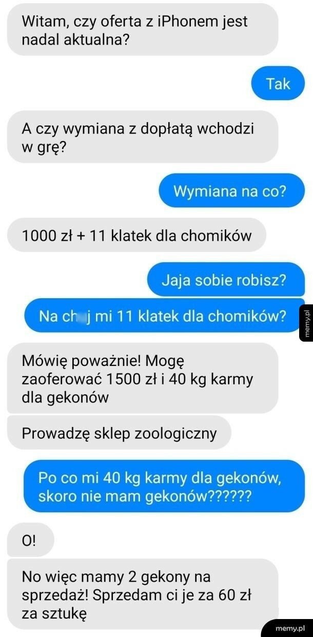 Wymiana z dopłatą