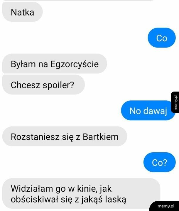 To niezły spoiler