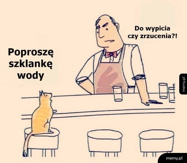 Szklanka wody