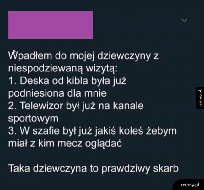 Niespodziewana wizyta u dziewczyny