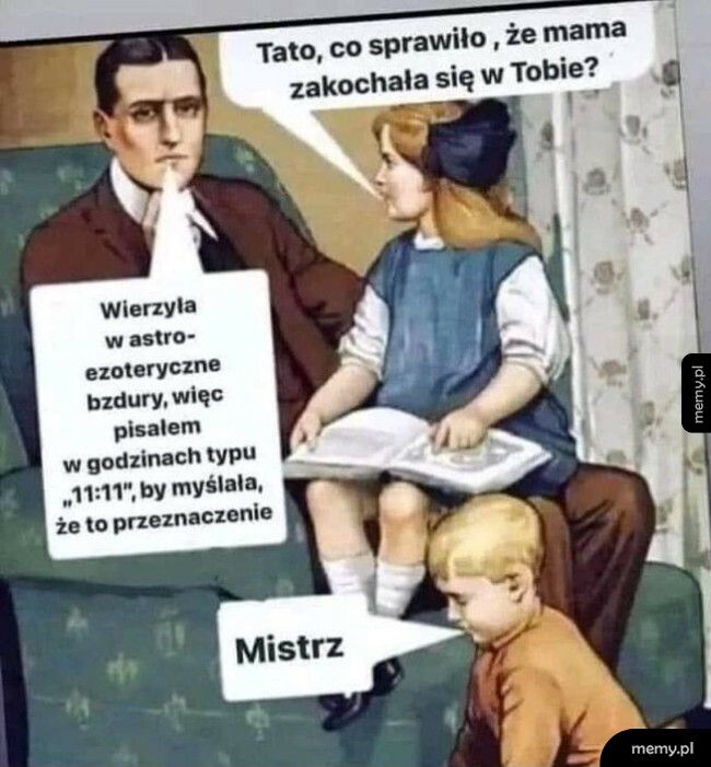 Jak mama zakochała się w tacie