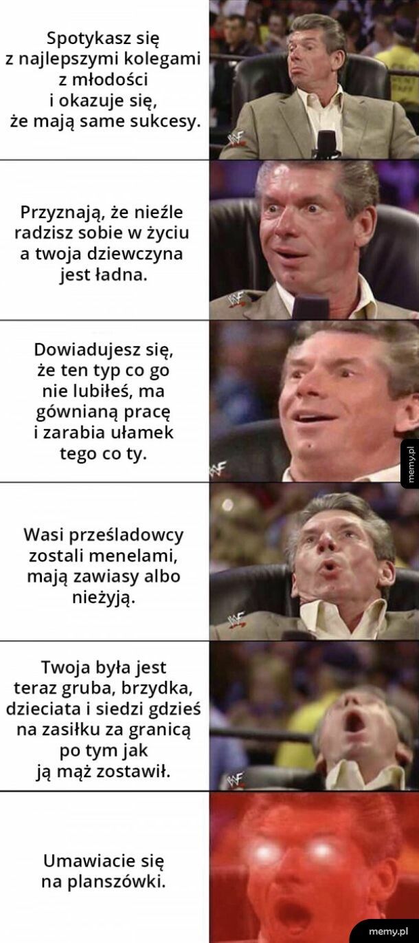 Wspaniałe spotkanie