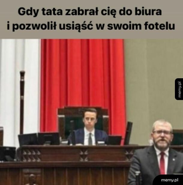 A Ty akurat musisz do łazienki