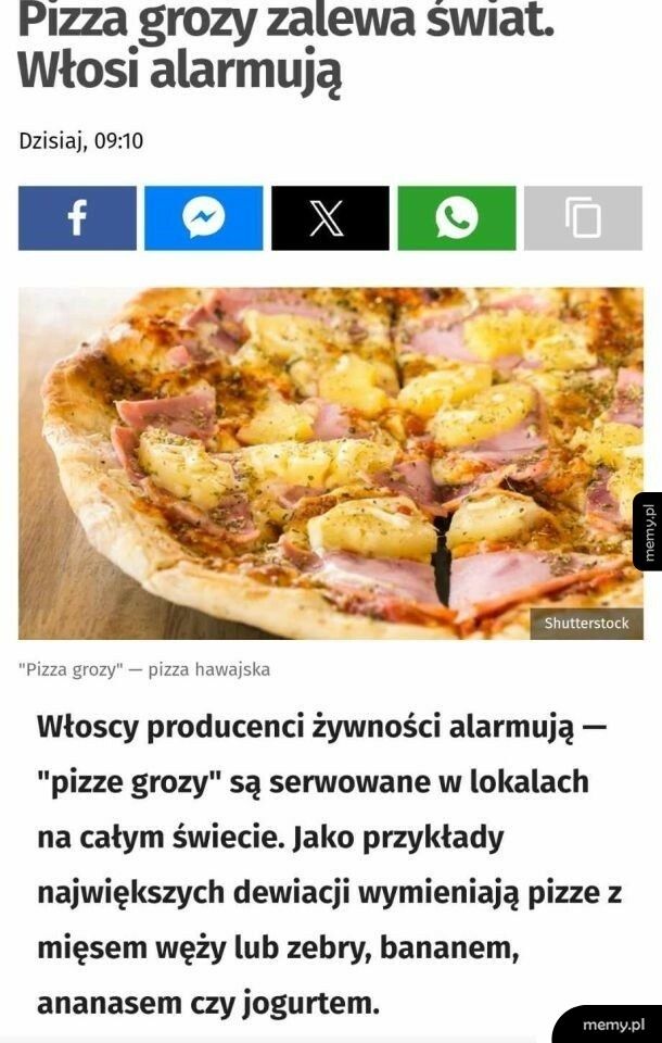 Pizza grozy