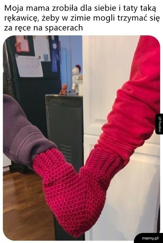 Specjalna rękawiczka