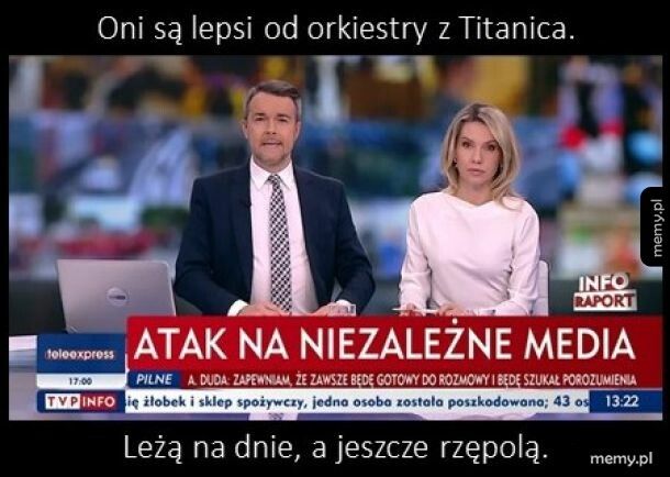 Niezatapialni?