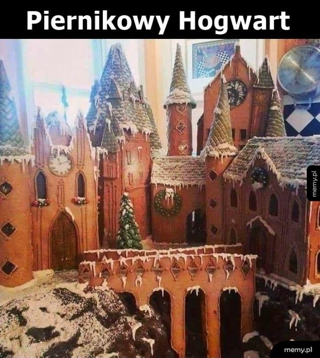 Piernikowy Hogwart