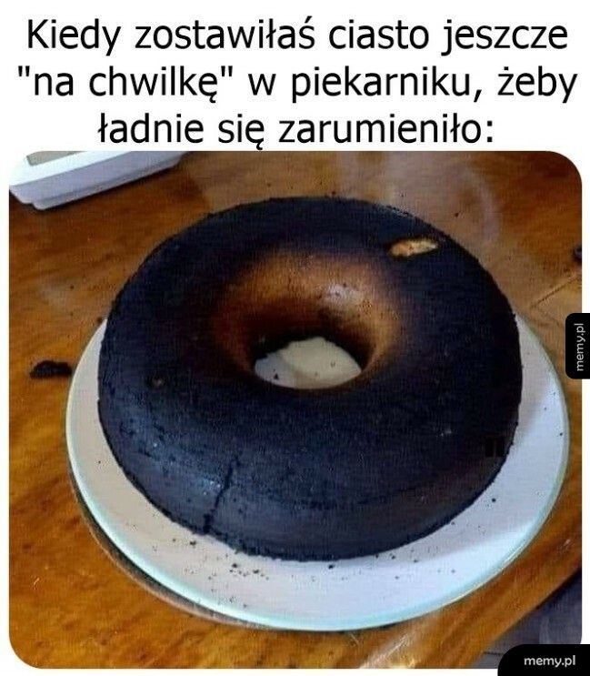 No to się zarumieniło