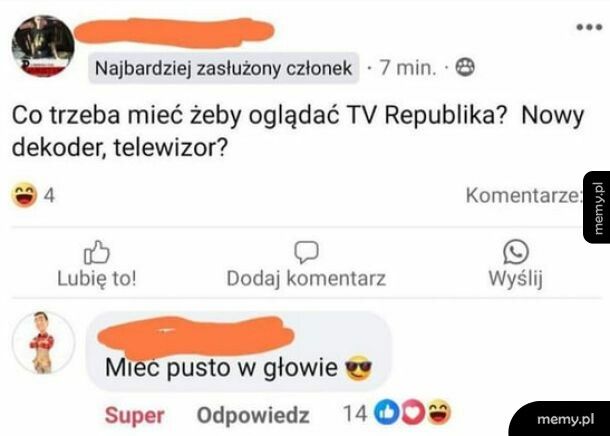 Jest pytanie, jest odpowiedź