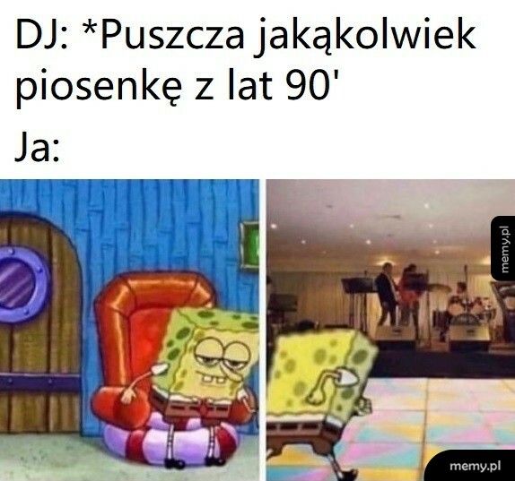 Parkiet jest mój