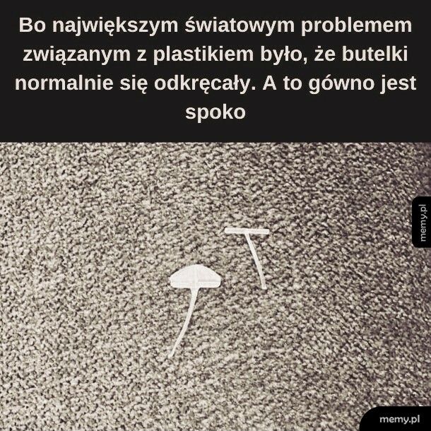 Problemy z plastikiem