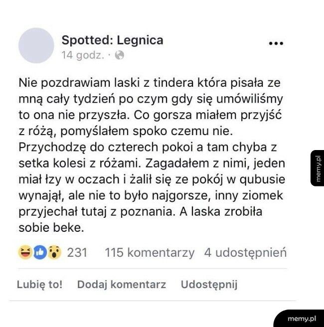 Chłopak z różą