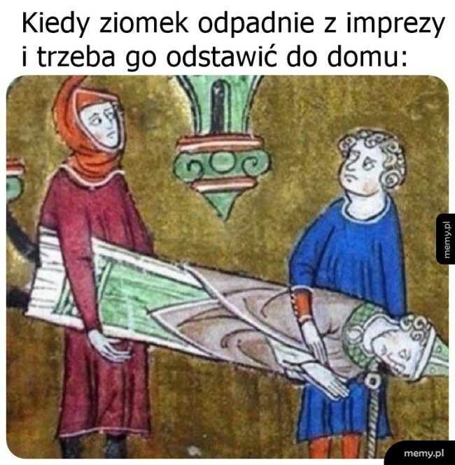 No to w drogę