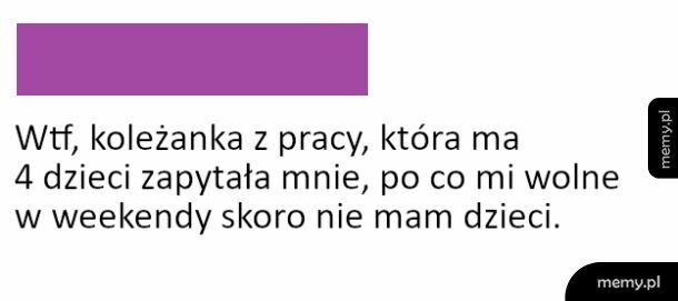 Ona tak serio?