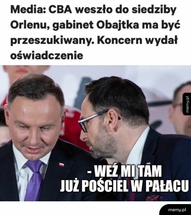 Obajtek out