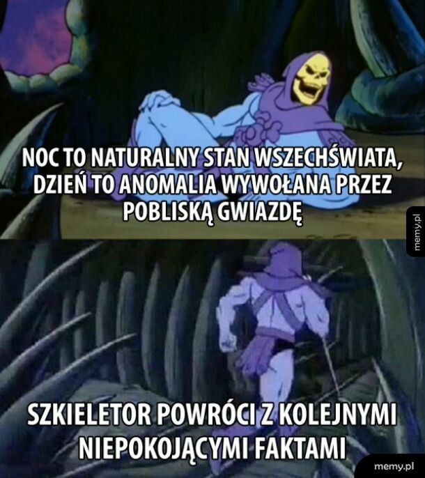 Naturalny stan wszechświata