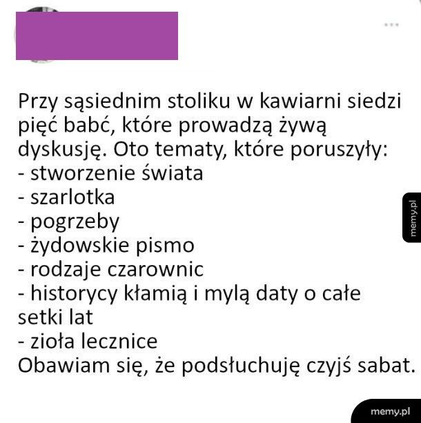 Podsłuchana rozmowa