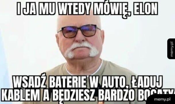 To była bardzo dobra rada