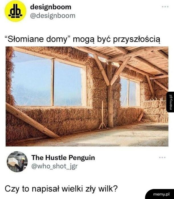 Słomiane domy