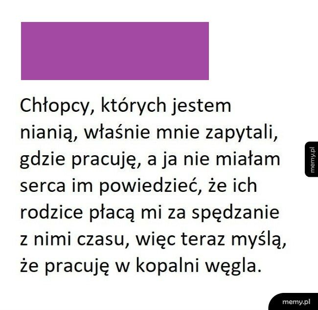 Z życia niani