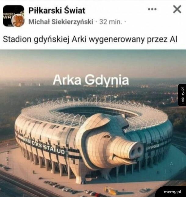 Arka Gdynia...
