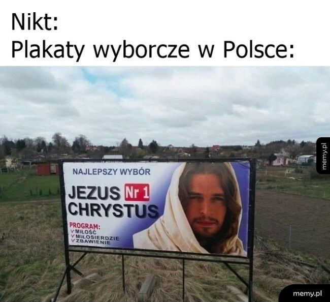 Plakaty wyborcze w Polsce