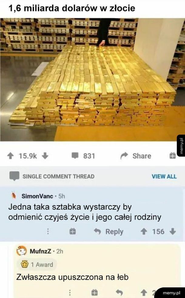 Taka sztabka może odmienić życie