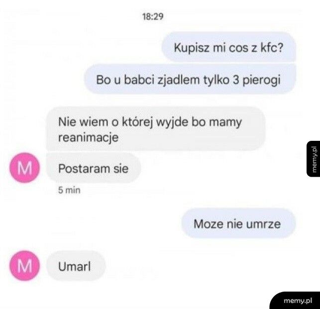 Rozmowa z mamą