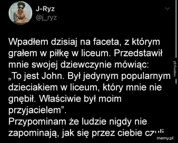 Ludzie dobrze pamiętają