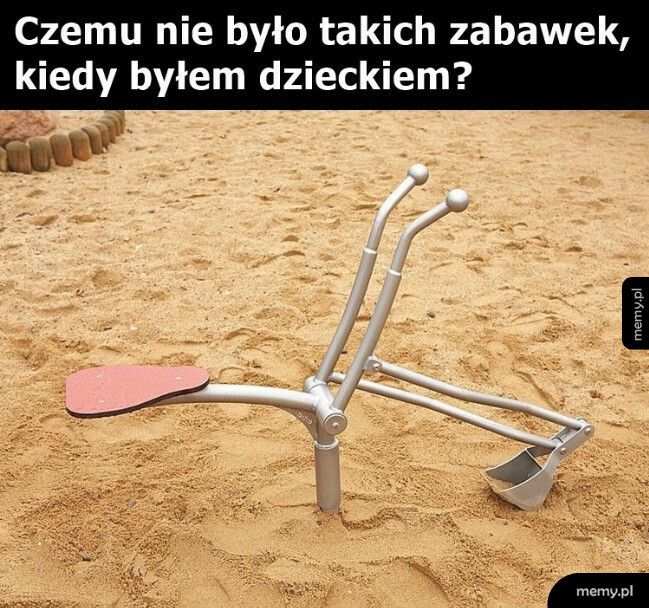 Aż człowiek żałuje, że nie jest dzieckiem