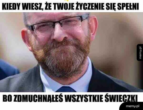 Życzenia się spełniają