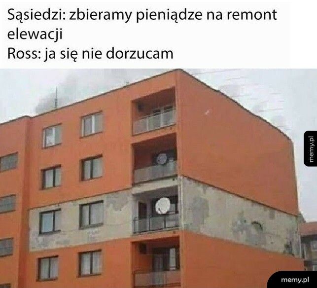 Ja się nie dorzucam