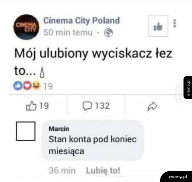 Za każdym razem to samo wzruszenie