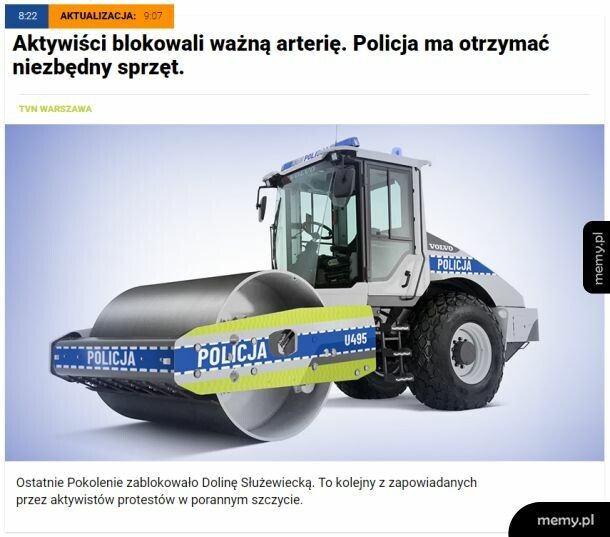 Wyposażenie to podstawa