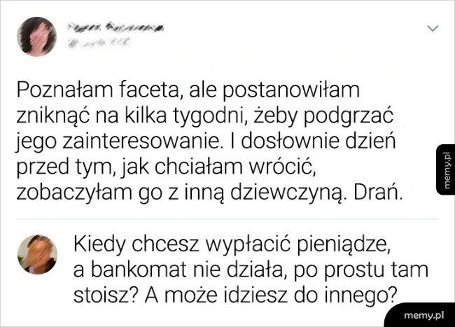 No to może inaczej