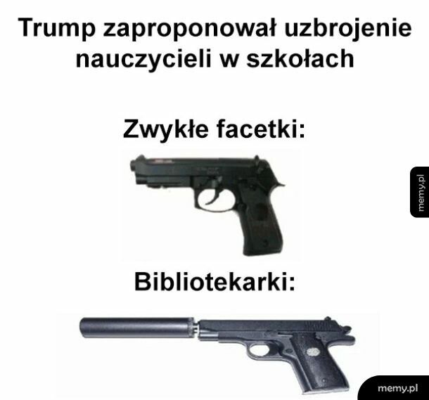 Uzbrojenie w szkołach