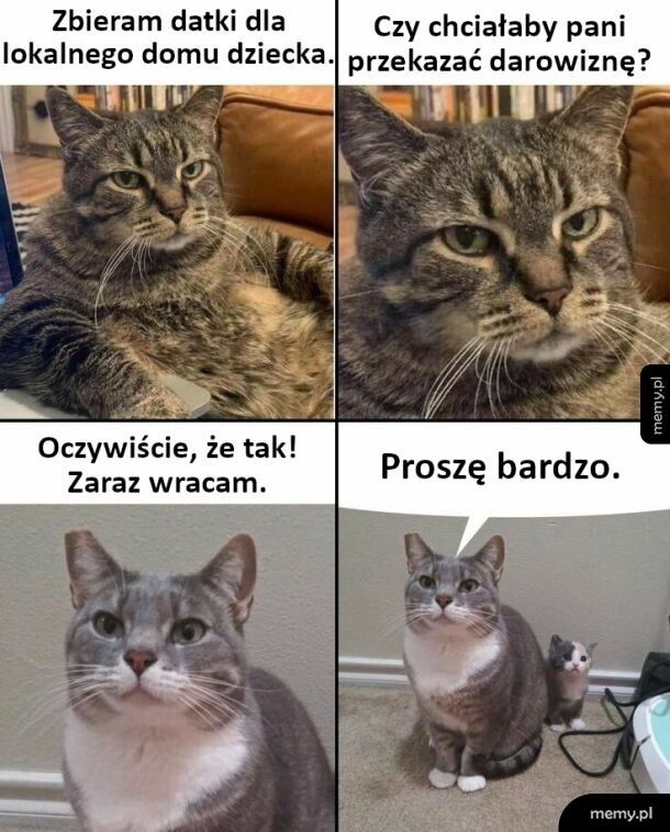 Darowizna dla domu dziecka