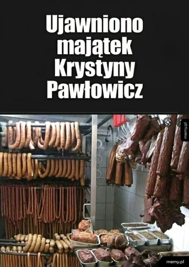Krystyna Pawłowicz majątek